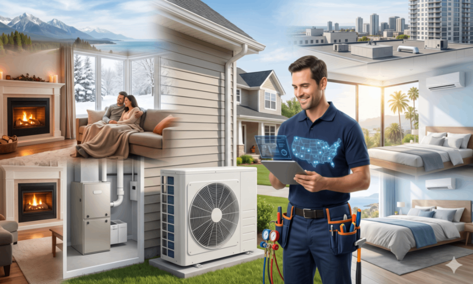 HVAC in Mathews, VA